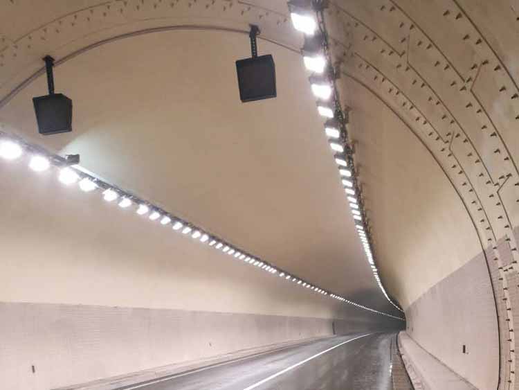 浙江省瑞安段隧道照明案例